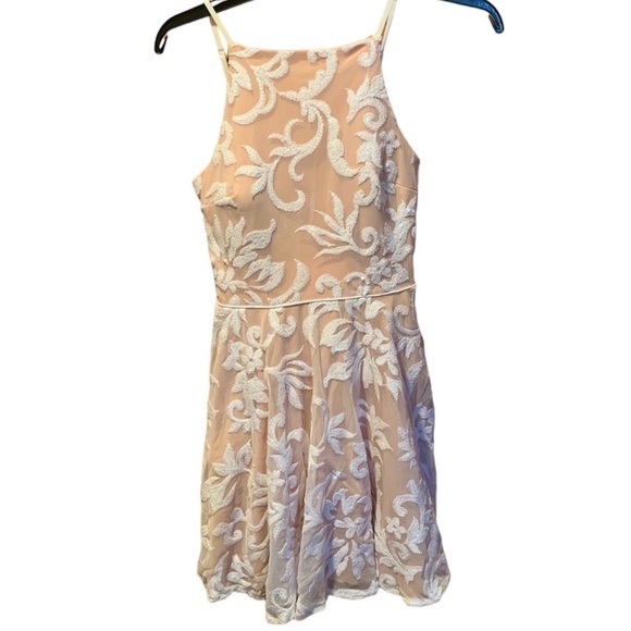 Jodi Kristopher Sleeveless Mini Skater Dress Size 5 - Picture 1 of 6